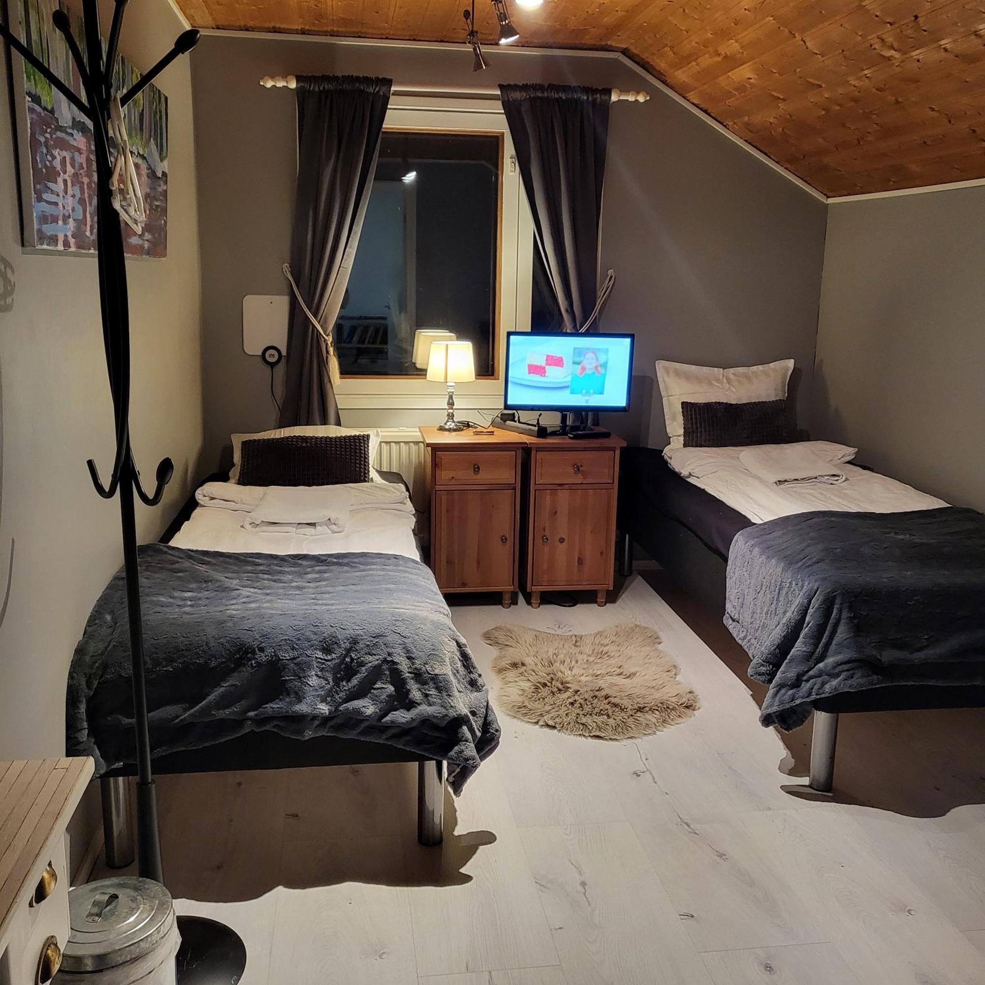 Kotimajoitus Noora Apartment ปอรี ภายนอก รูปภาพ